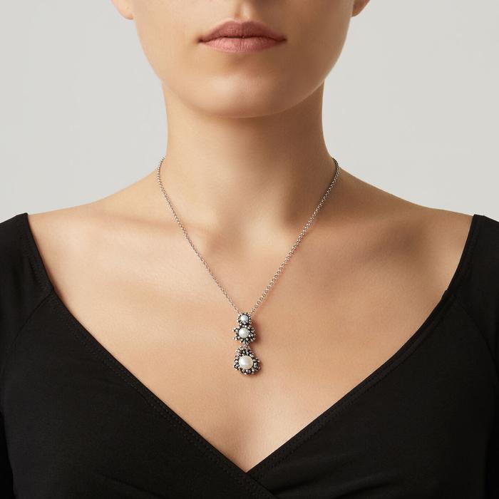 Mini pendentif anémone