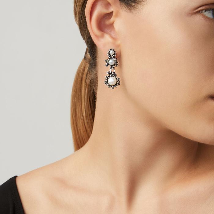 Orecchini Cascata Anemone Piccoli