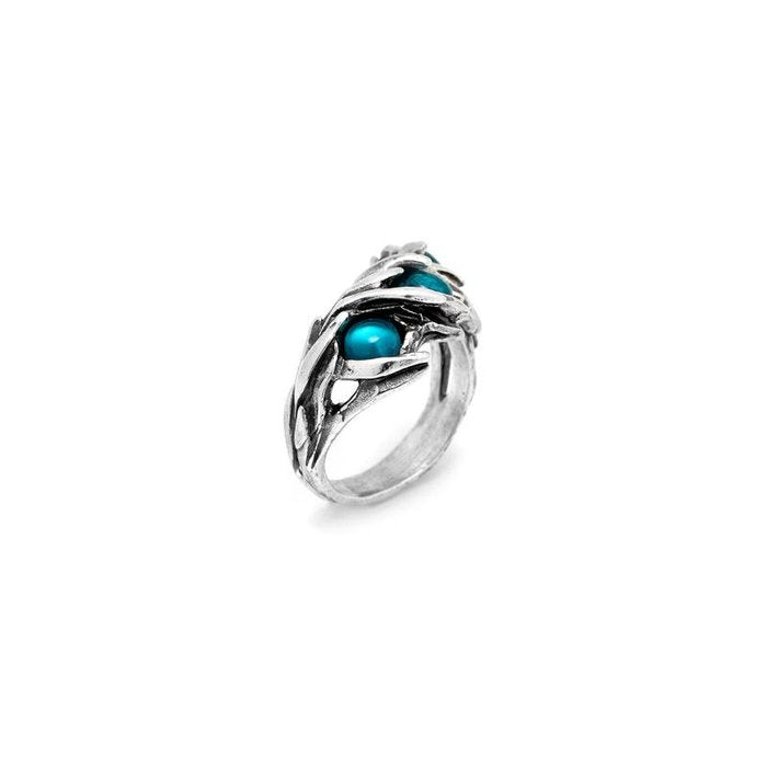 Posidonia Trilogy Ring