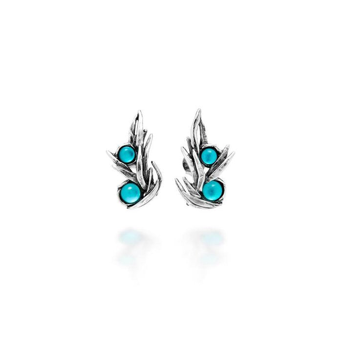 Posidonia earrings