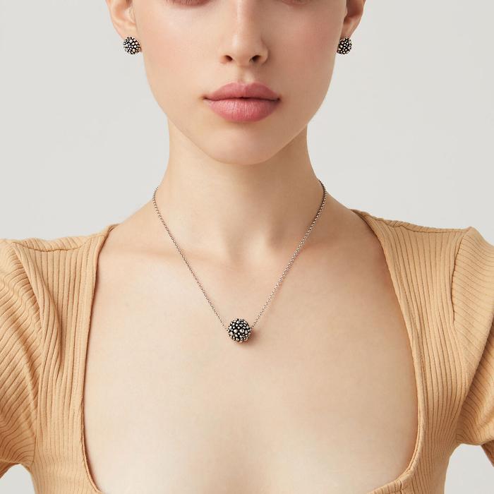 Boule Perlage Earrings