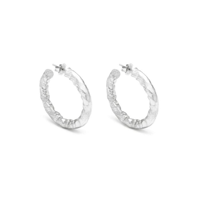 Medium Stone Earrings