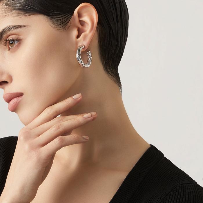 Small Stone Earrings