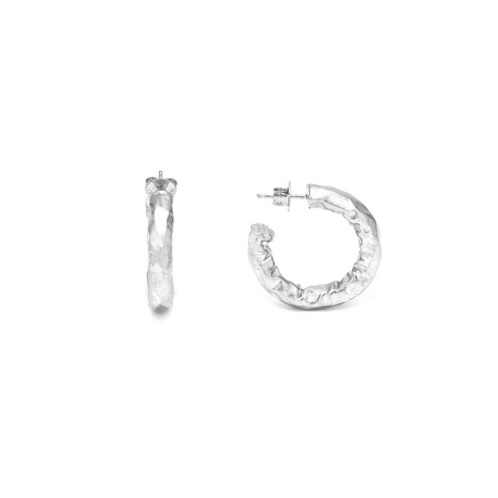 Small Stone Earrings