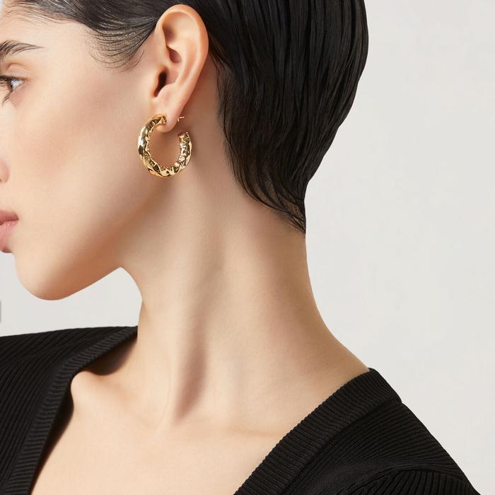 Small Stone Earrings