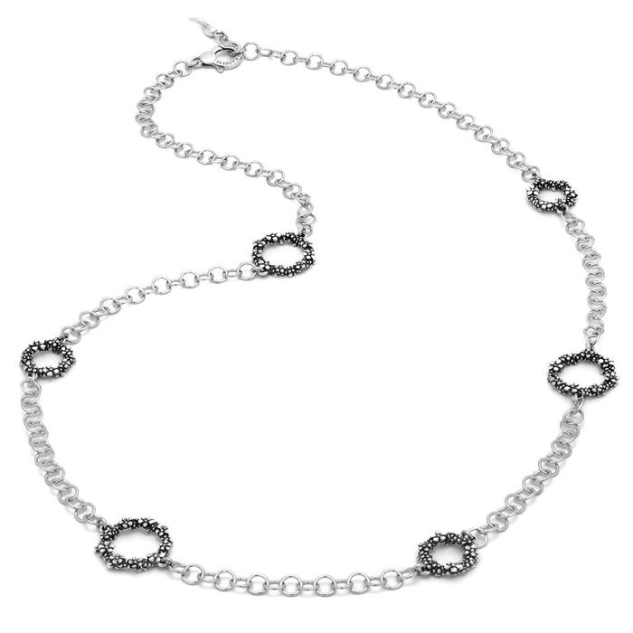 Collier long Millefiori