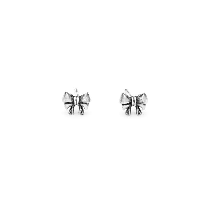 Boucles d'oreilles mini nœud