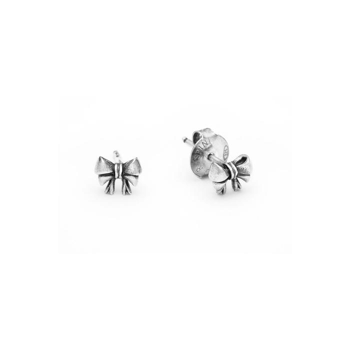 Boucles d'oreilles mini nœud