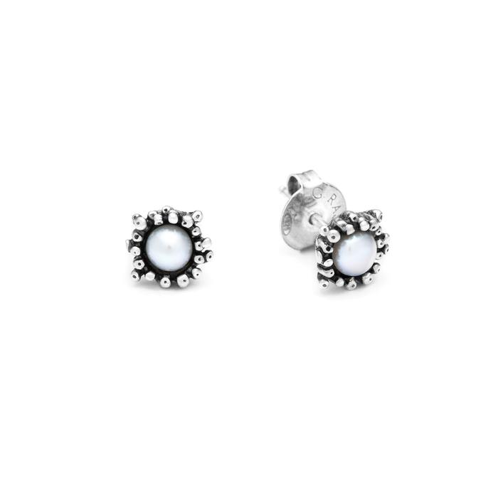 Mini Anemone Earrings