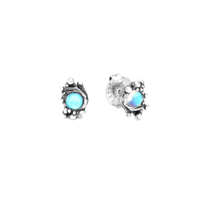 Mini boucles d'oreilles feux d'artifice