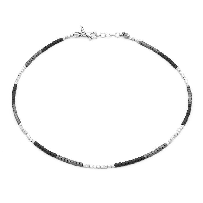 Dice Grey Necklace