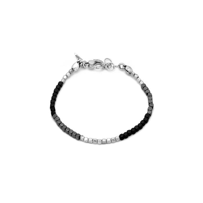 Bracelet dés gris