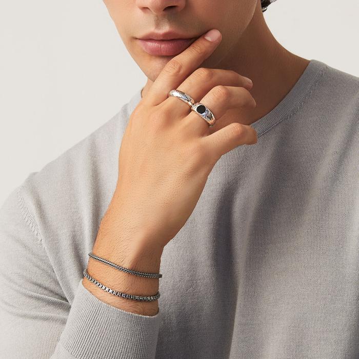 Bracciale Maglia Quadra Piccola