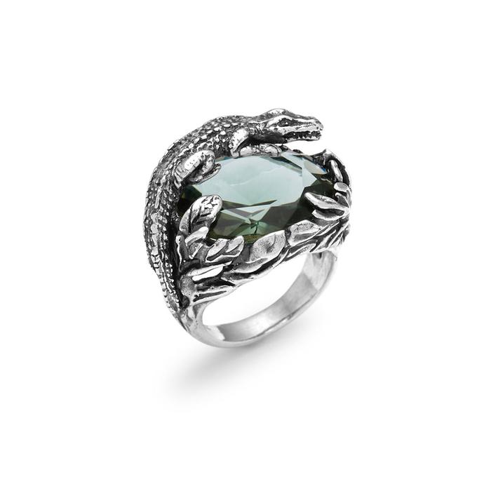 Anello Coccodrillo Color