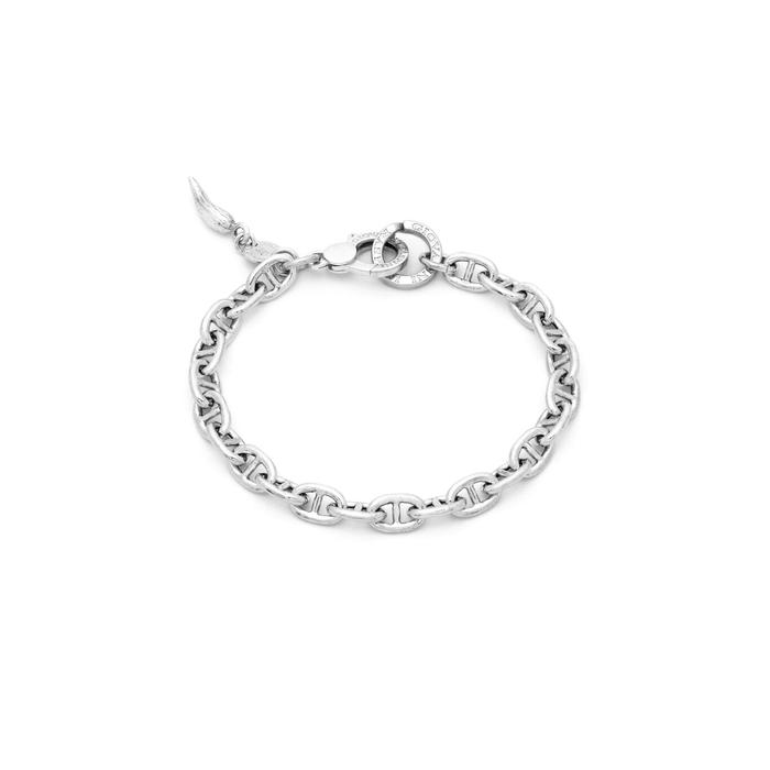 Mini Navy Mesh Bracelet