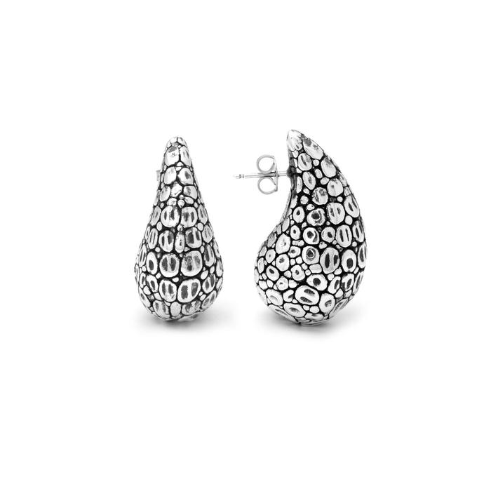 Crocodile Drop Earrings
