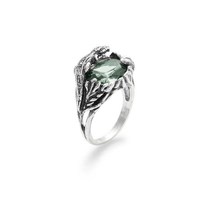 Eden Crocodile Ring