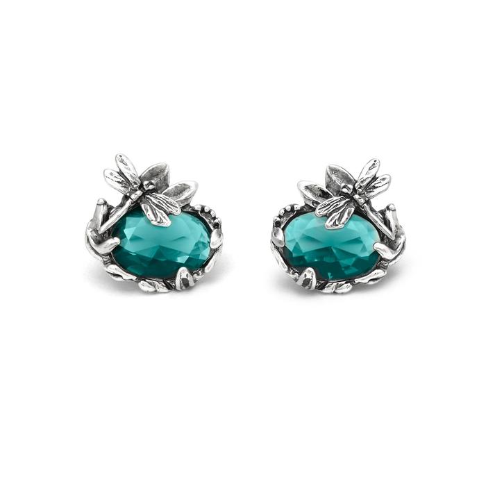 Boucles d'oreilles Libellule Eden