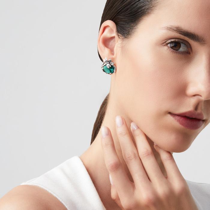 Boucles d'oreilles Libellule Eden
