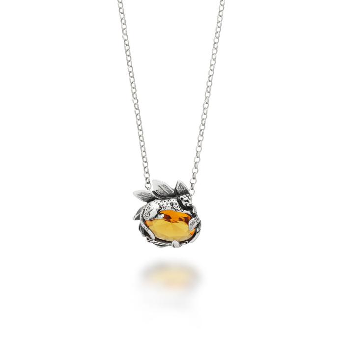 Eden Leopard Pendant