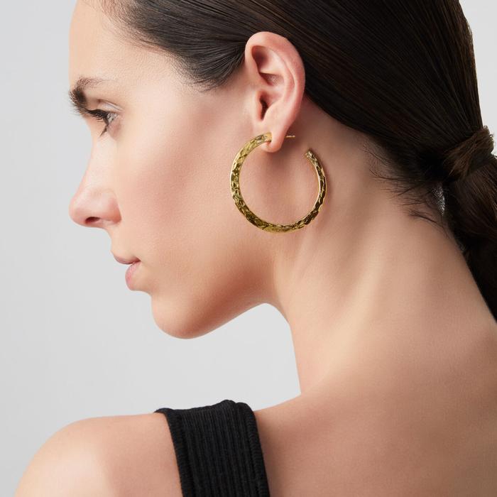 Grandes boucles d'oreilles Blade Light