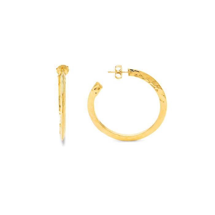 Grandes boucles d'oreilles Blade Light