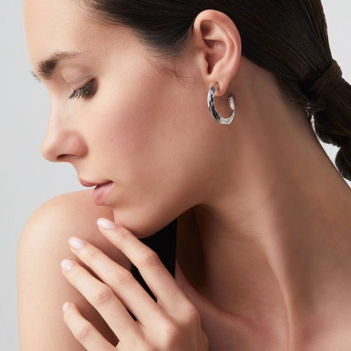 Petites boucles d'oreilles Blade Light