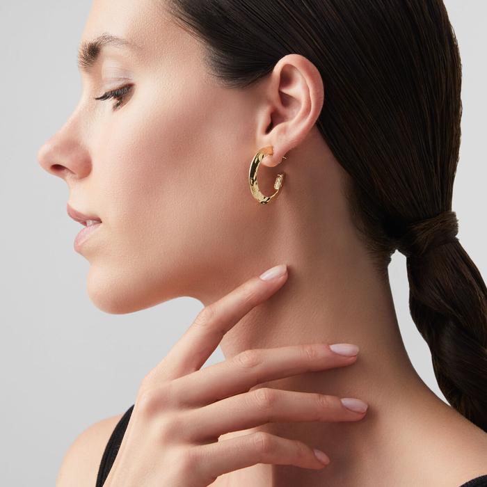 Petites boucles d'oreilles Blade Light
