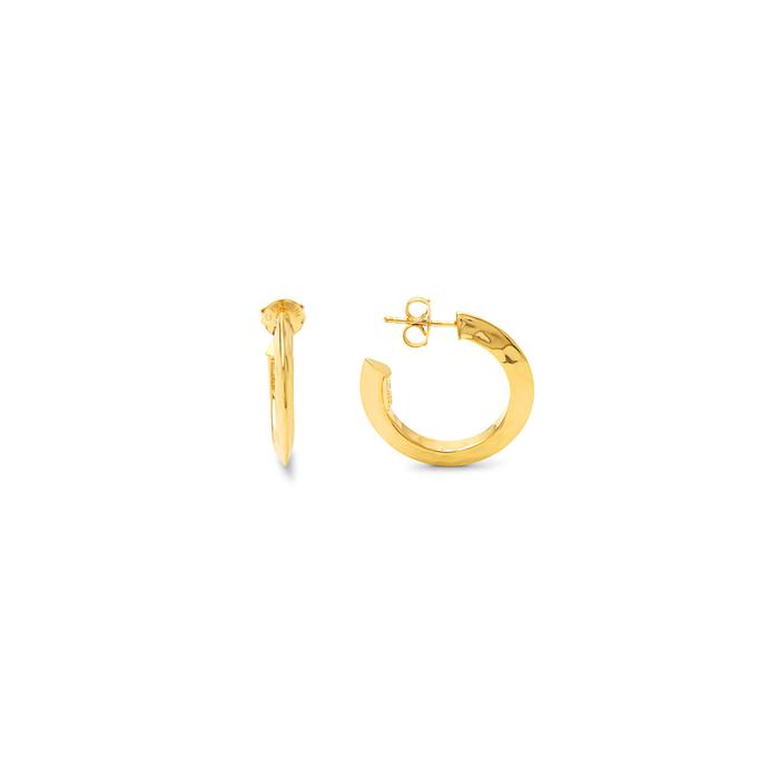 Petites boucles d'oreilles Blade Light