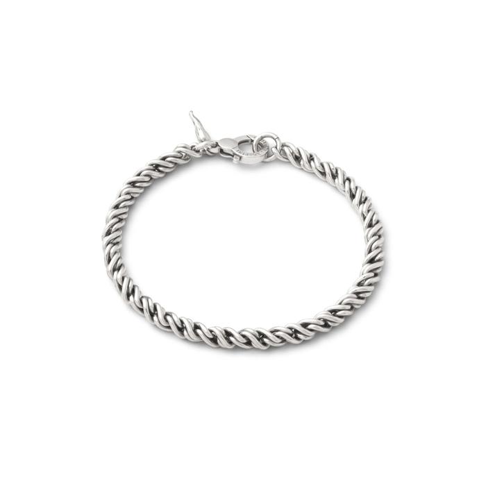 Grand bracelet tressé