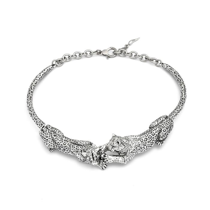 Collier Leopardi