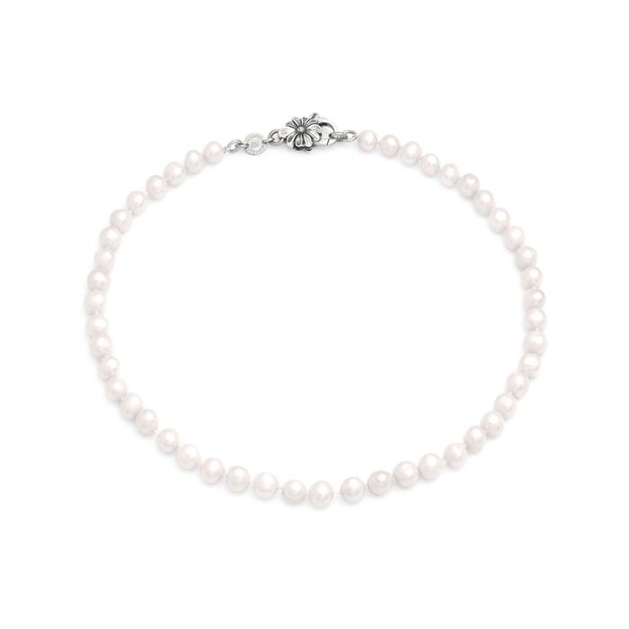 Daisy Pearl Necklace
