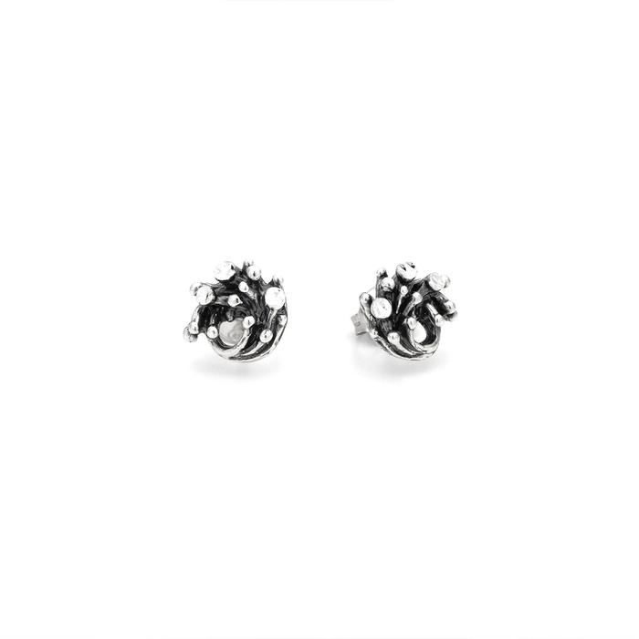 Boucles d'oreilles bouton Selene
