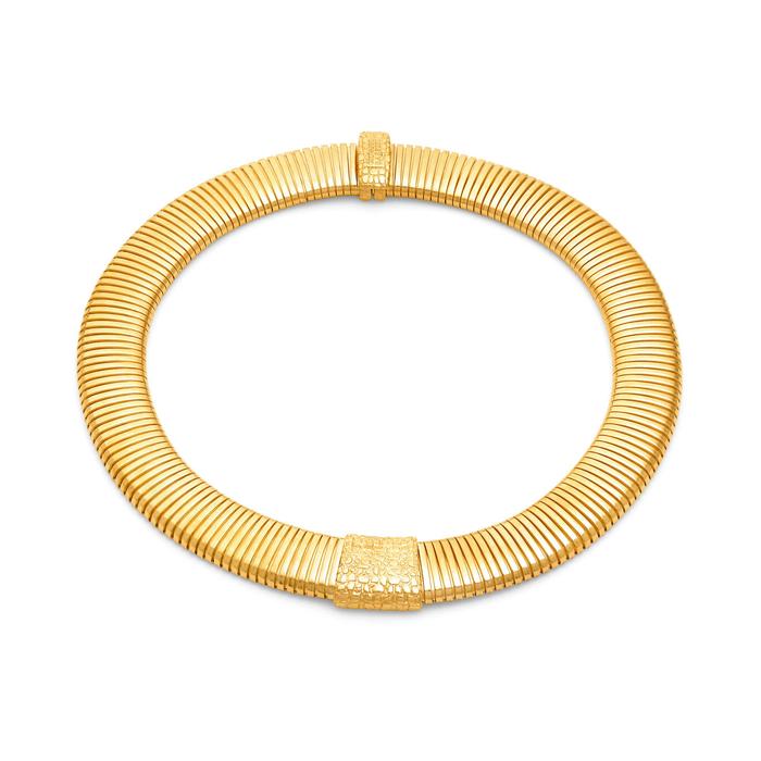 Collana Tubogas Croco