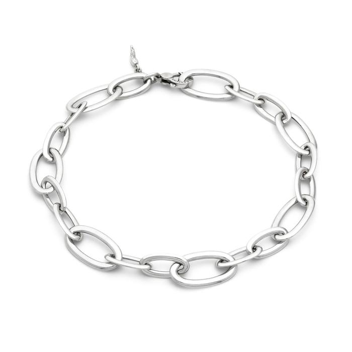 Collana Maglia Ovale Bold