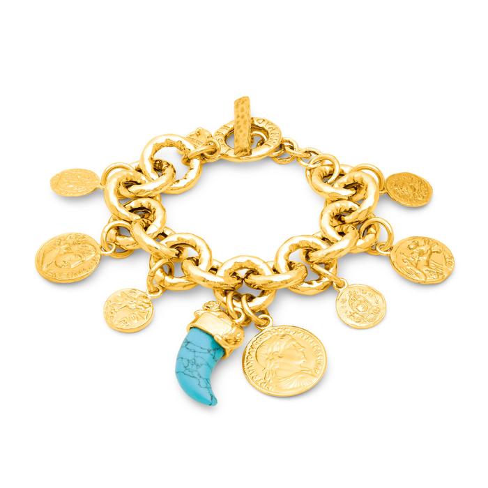 Bracciale Pueblo Monete