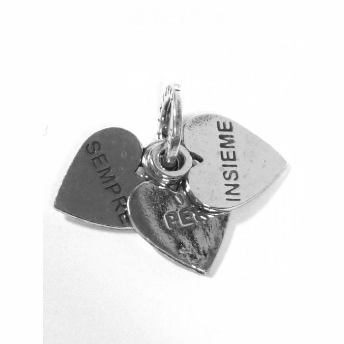 "Together Forever" Charm
