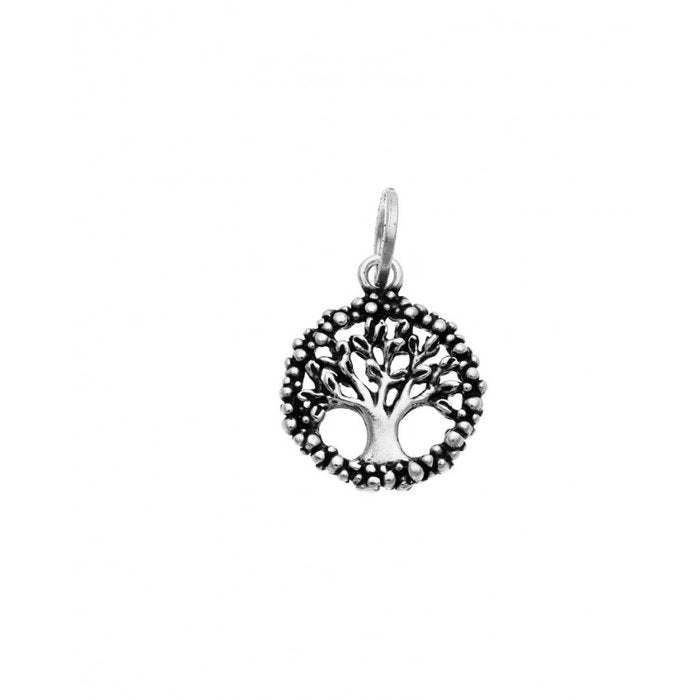 Charm arbre de vie perlage moyen