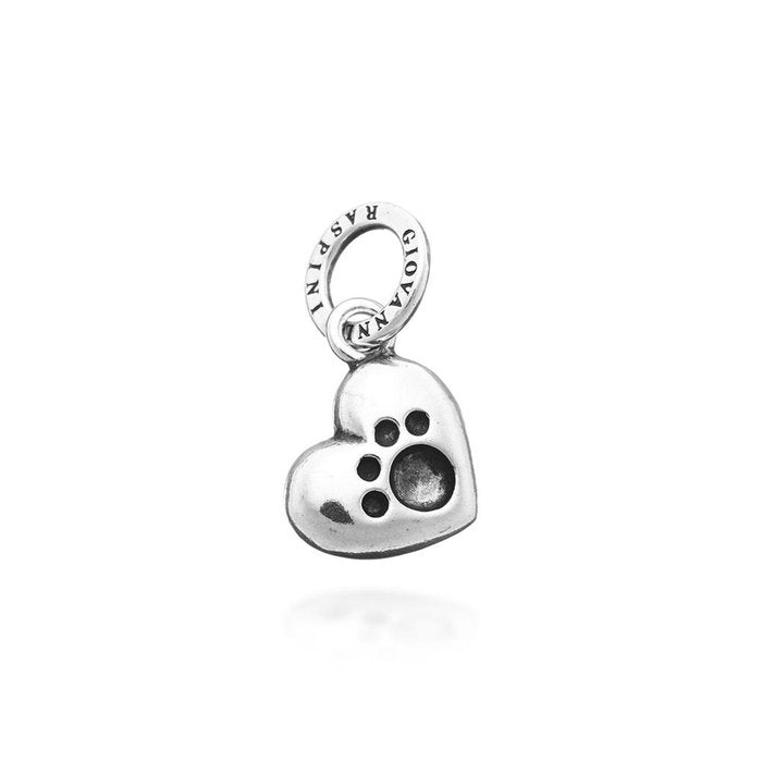 Paw Heart Charm