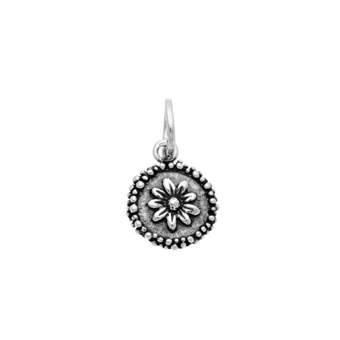 Breloque marguerite en perles