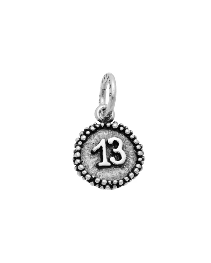 Charm treize perlage