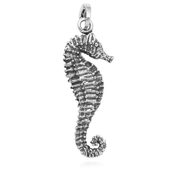 Breloque hippocampe grande taille