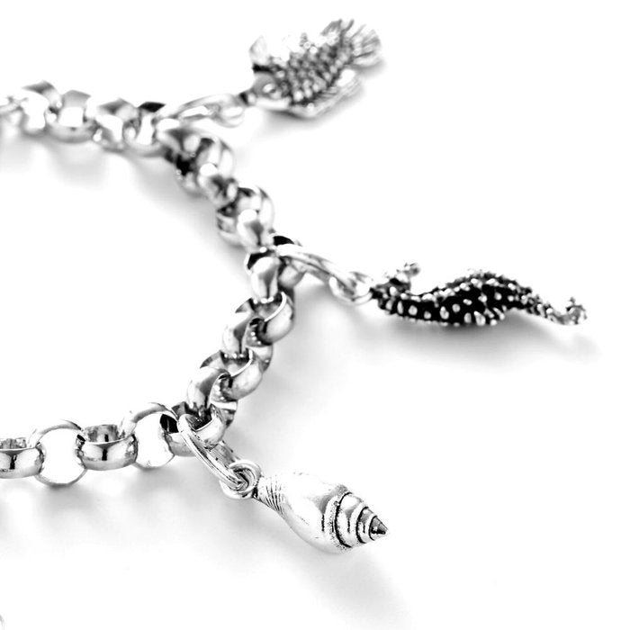 Charm Coquillage Mitra
