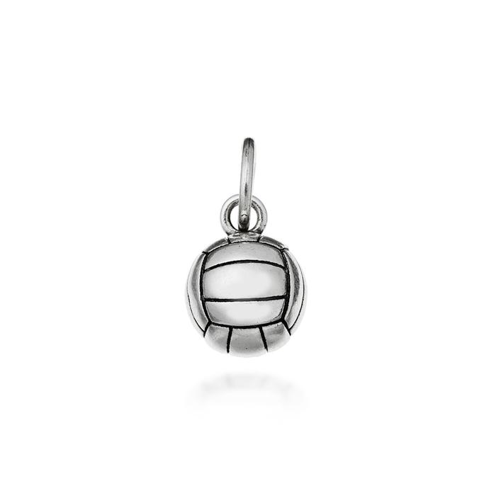 Breloque en forme de ballon de volley-ball