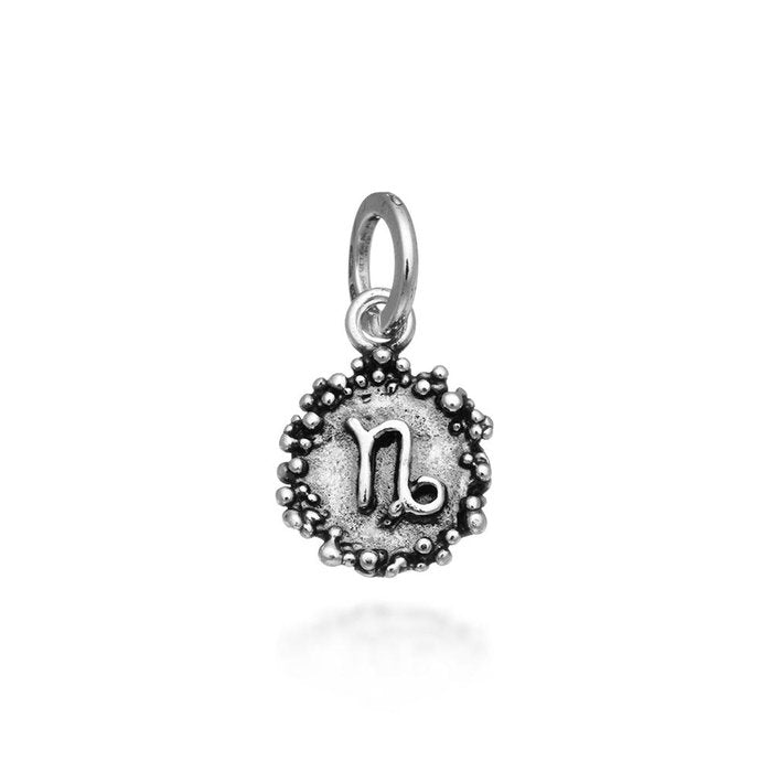 Breloque médaille Capricorne