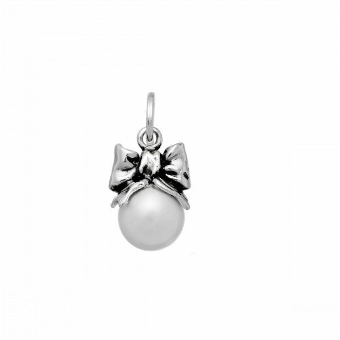 Charm drops bow