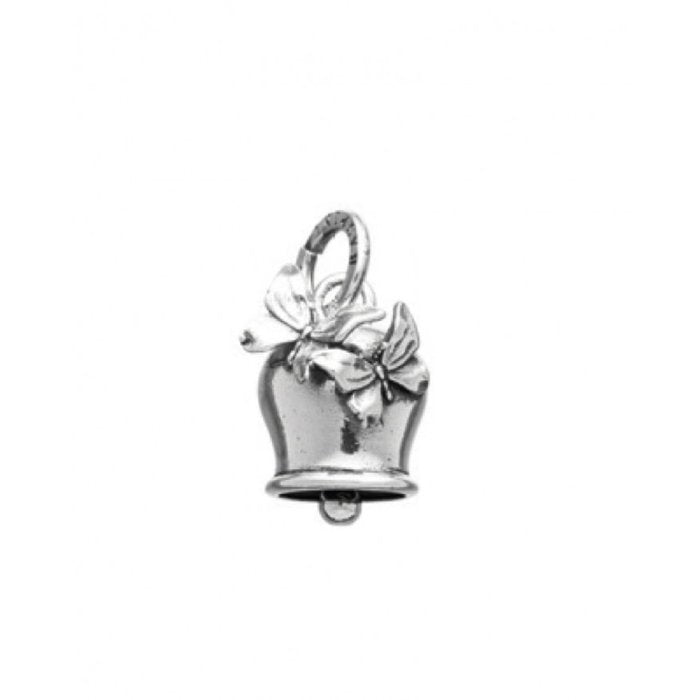 Breloque cloche papillon