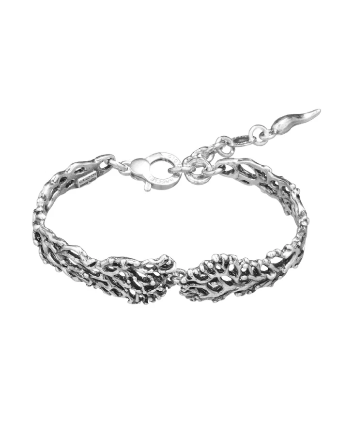 Small Coral Bracelet