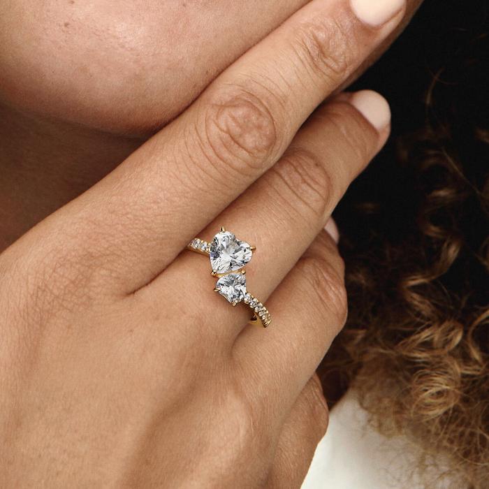 Anello Unione di Cuori