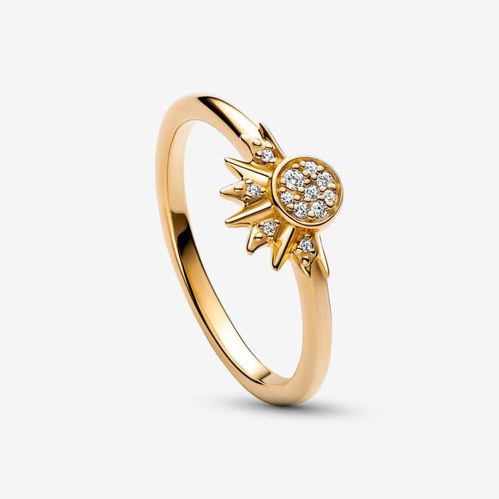 Anello Sole Luminoso